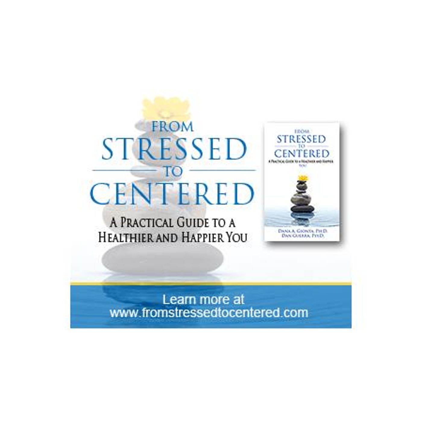 Stressed to Centered & a Happier Life on Recovery Now with Kim Justus episode artwork