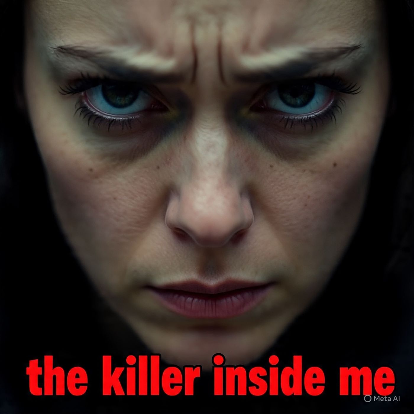 The killer inside me cover art