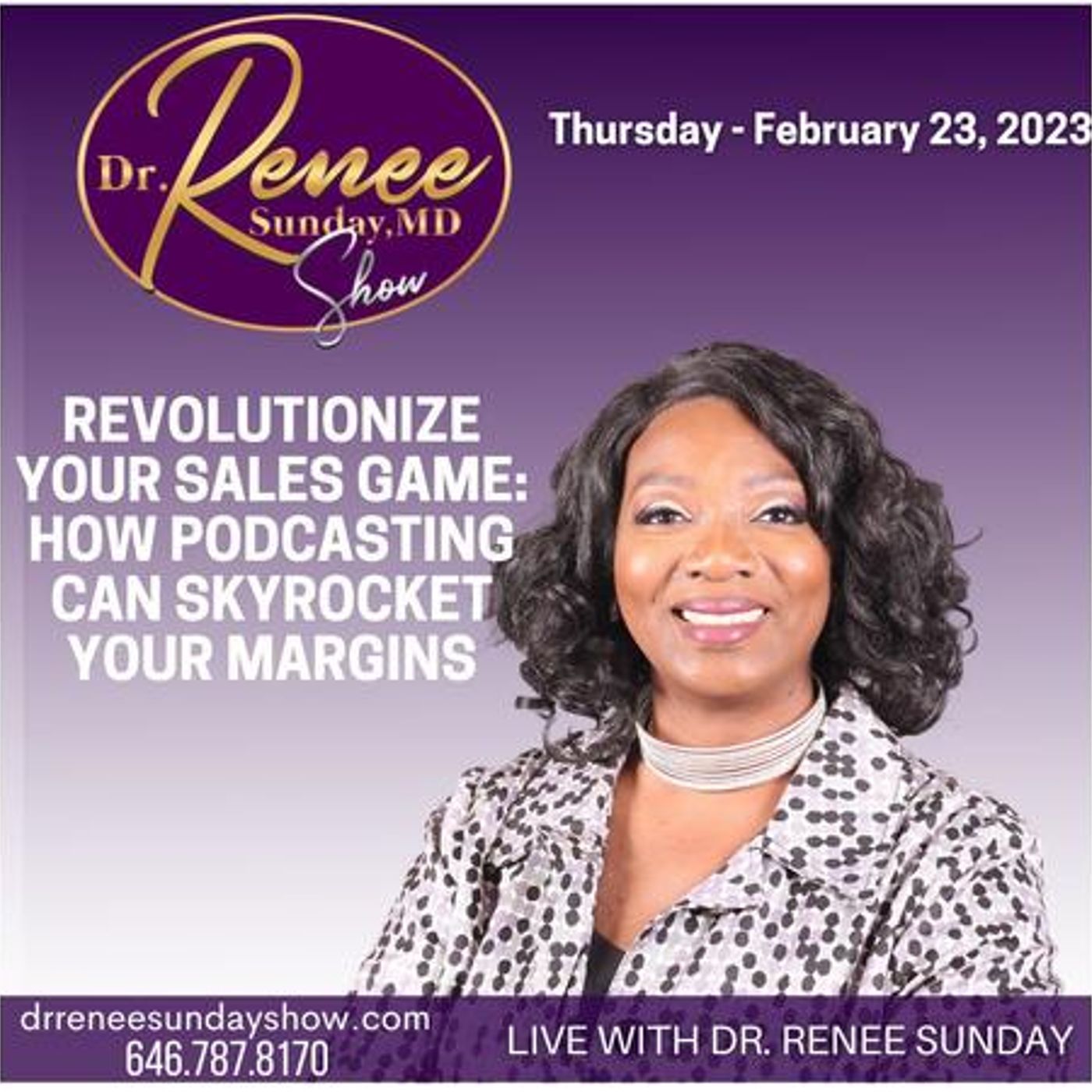 Revolutionize Your Sales Game: How Podcasting Can Skyrocket Your Margins episode artwork