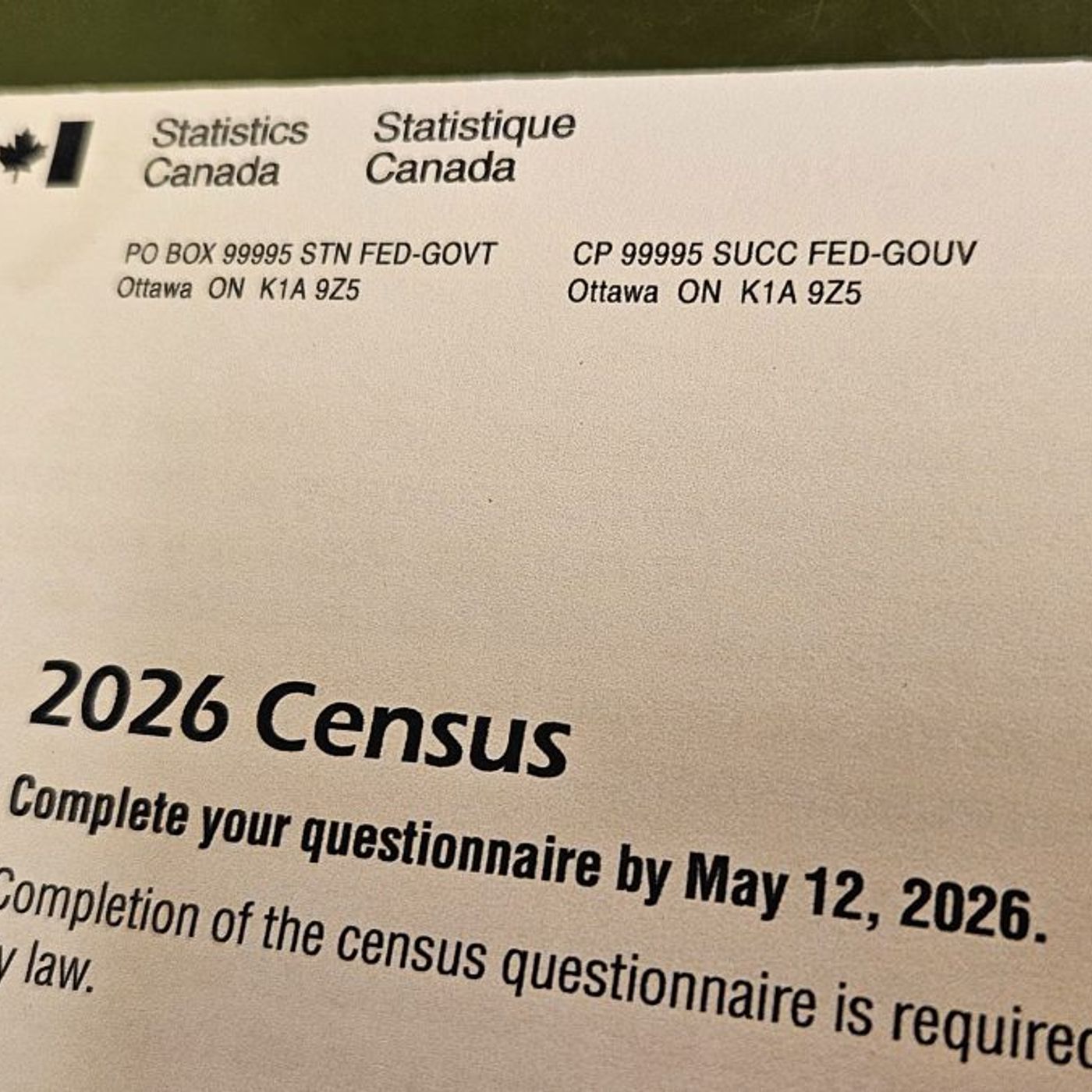 610 CKTB | A StatsCan Lanyard Isn’t a Warrant: Census Workers Can't Enter Your Home Without Permission episode artwork