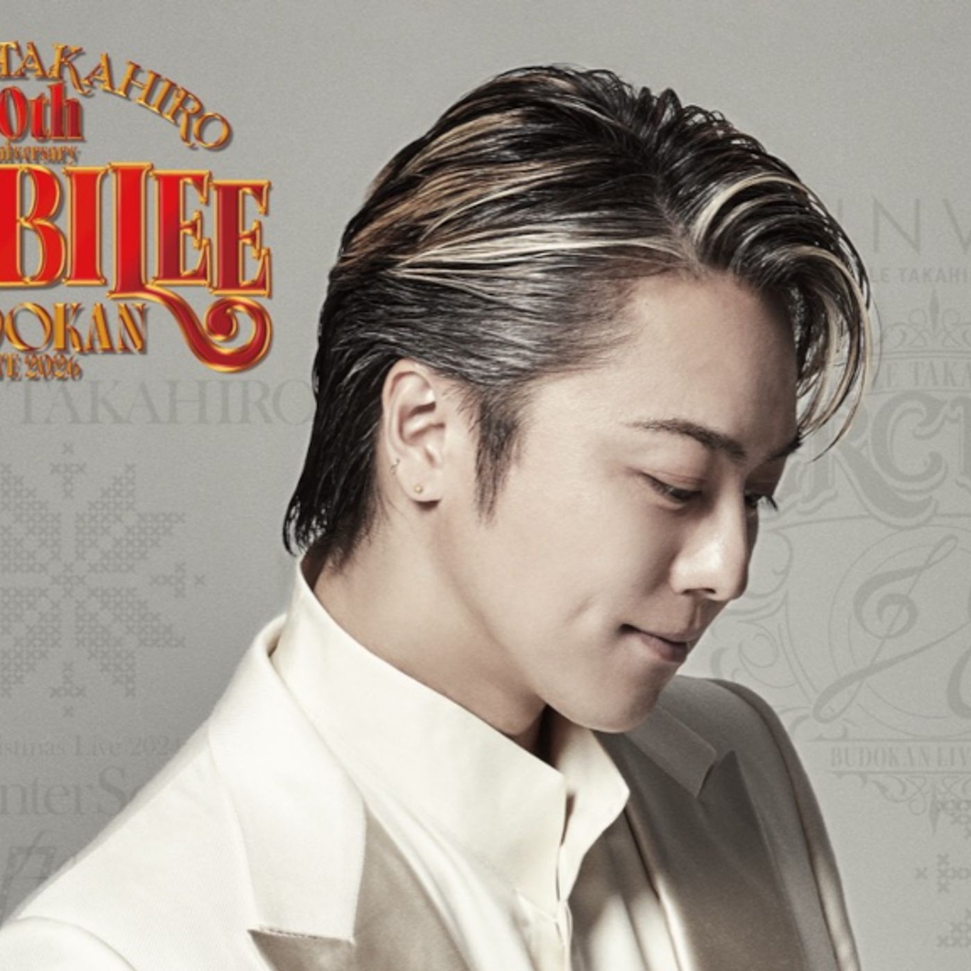 EXILE TAKAHIRO、＜武道館 LIVE 2026 “JUBILEE”＞開催決定 episode artwork