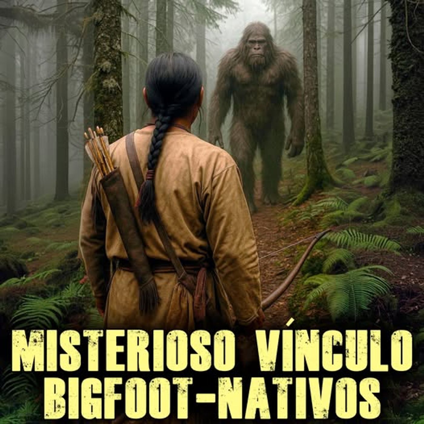 BIGFOOT y su misteriosa CONEXION con los NATIVOS episode artwork