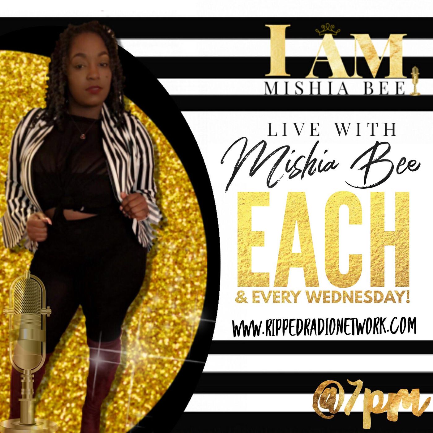 I Am Mishia Bee 2.6.2019