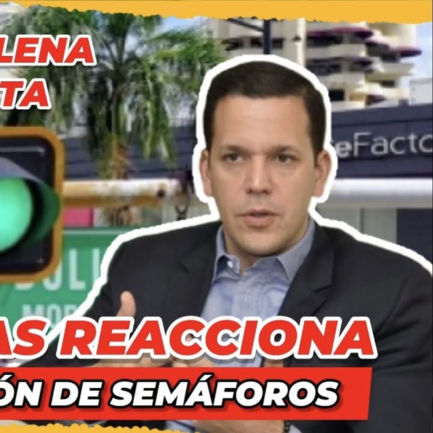 HUGO BERAS REACCIONA ANTE LICITACIÓN DE SEMÁFOROS  LLORA EN PLENA ENTREVISTA episode artwork