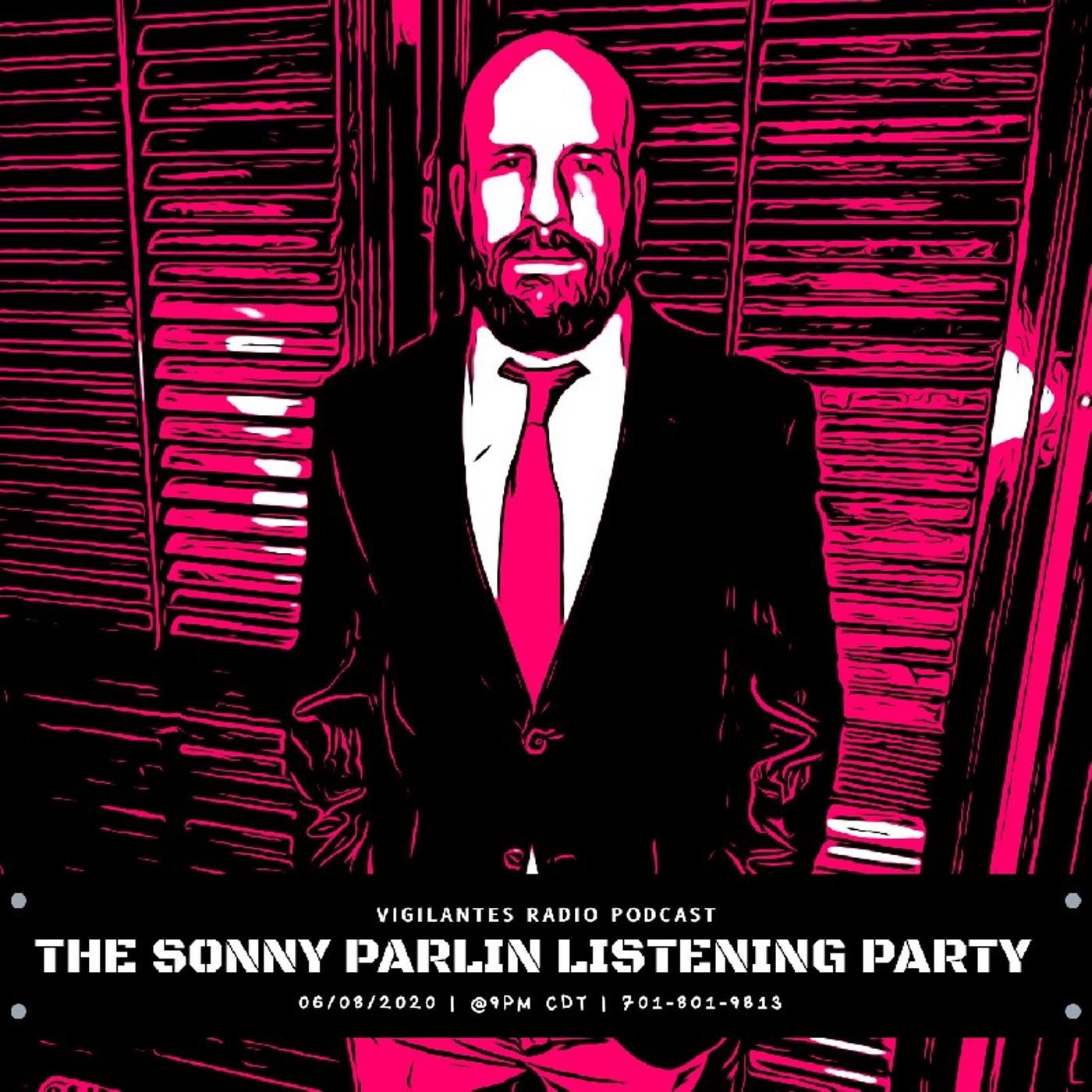 The Sonny Parlin Listening Party. Image