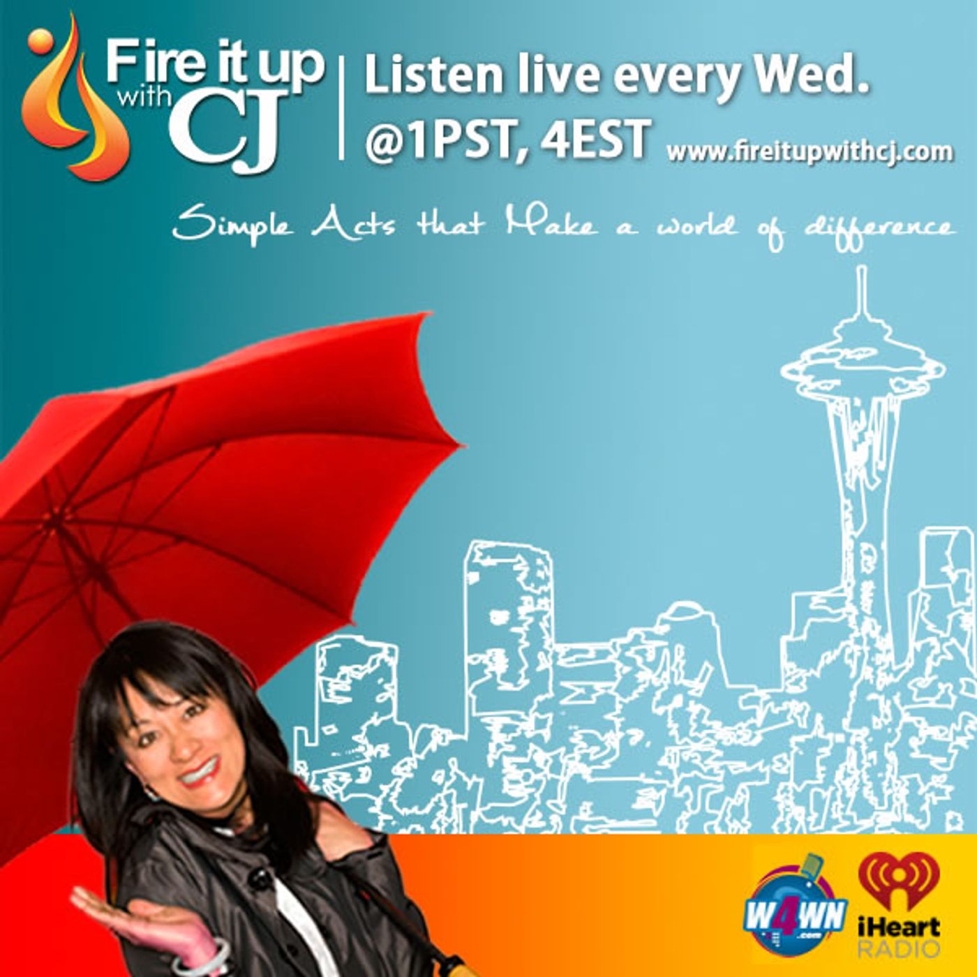 Fire it up with CJ