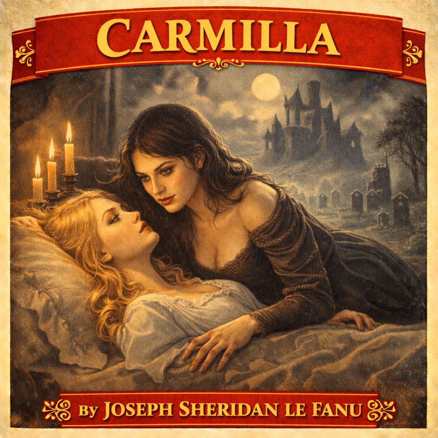 Carmilla - Joseph Sheridan le Fanu - Full Audiobook