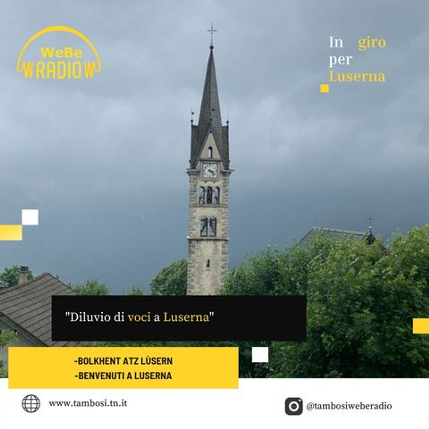 In giro per Luserna podcast artwork