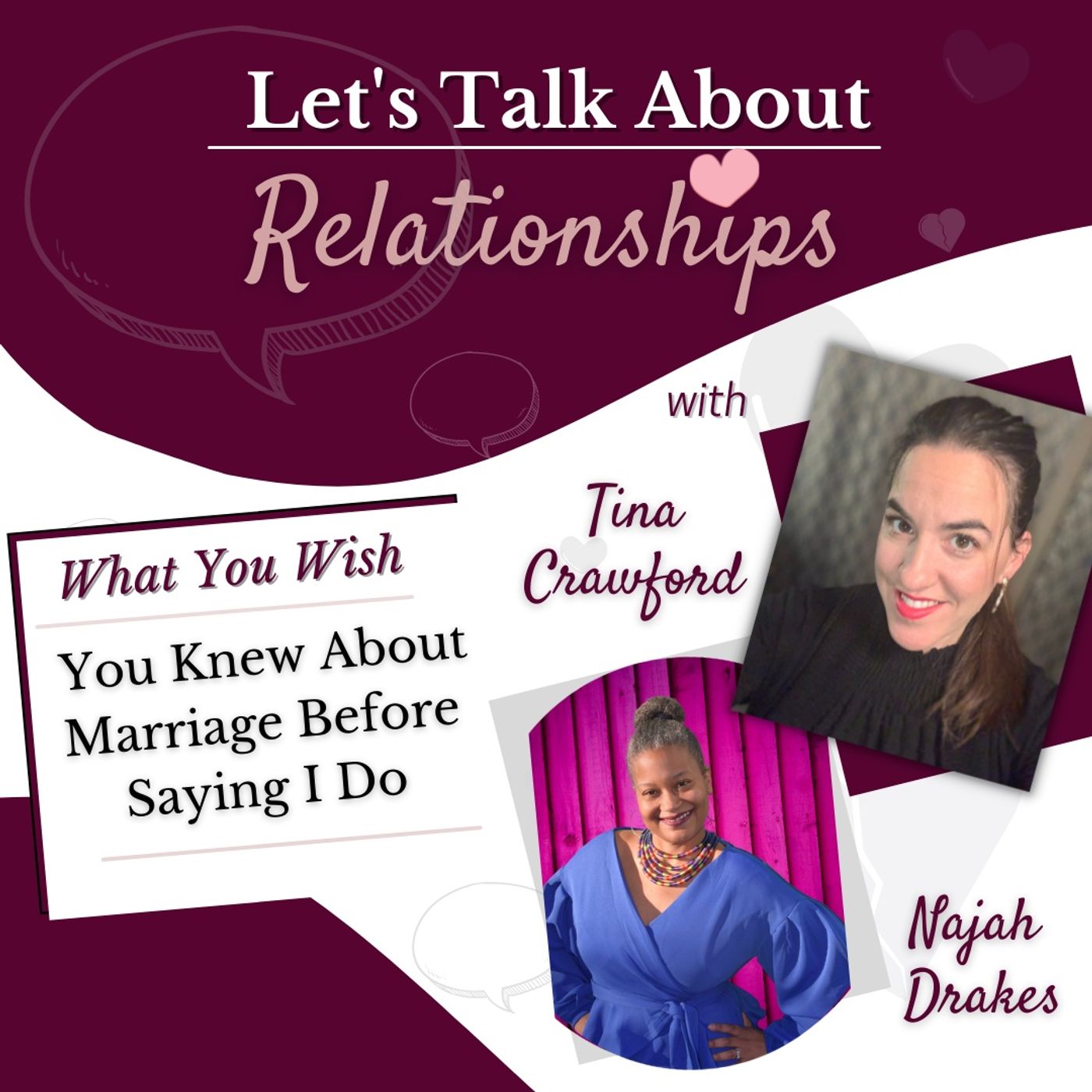 What You Wish You Were Told About Marriage Before Saying I do episode artwork