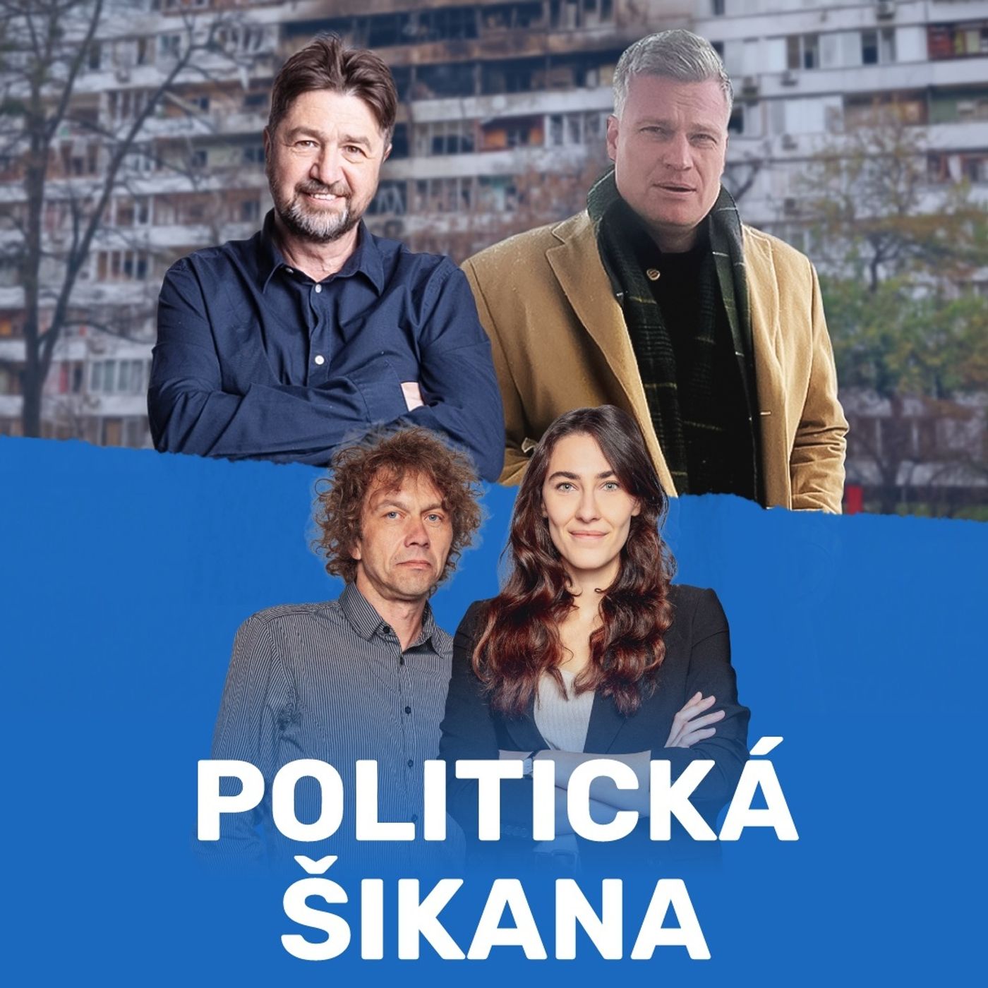 Turek má v hlavě prokremelský guláš, v Kyjevě ukázal až příliš. Bartoníček popisuje svou cestu na Ukrajinu episode artwork