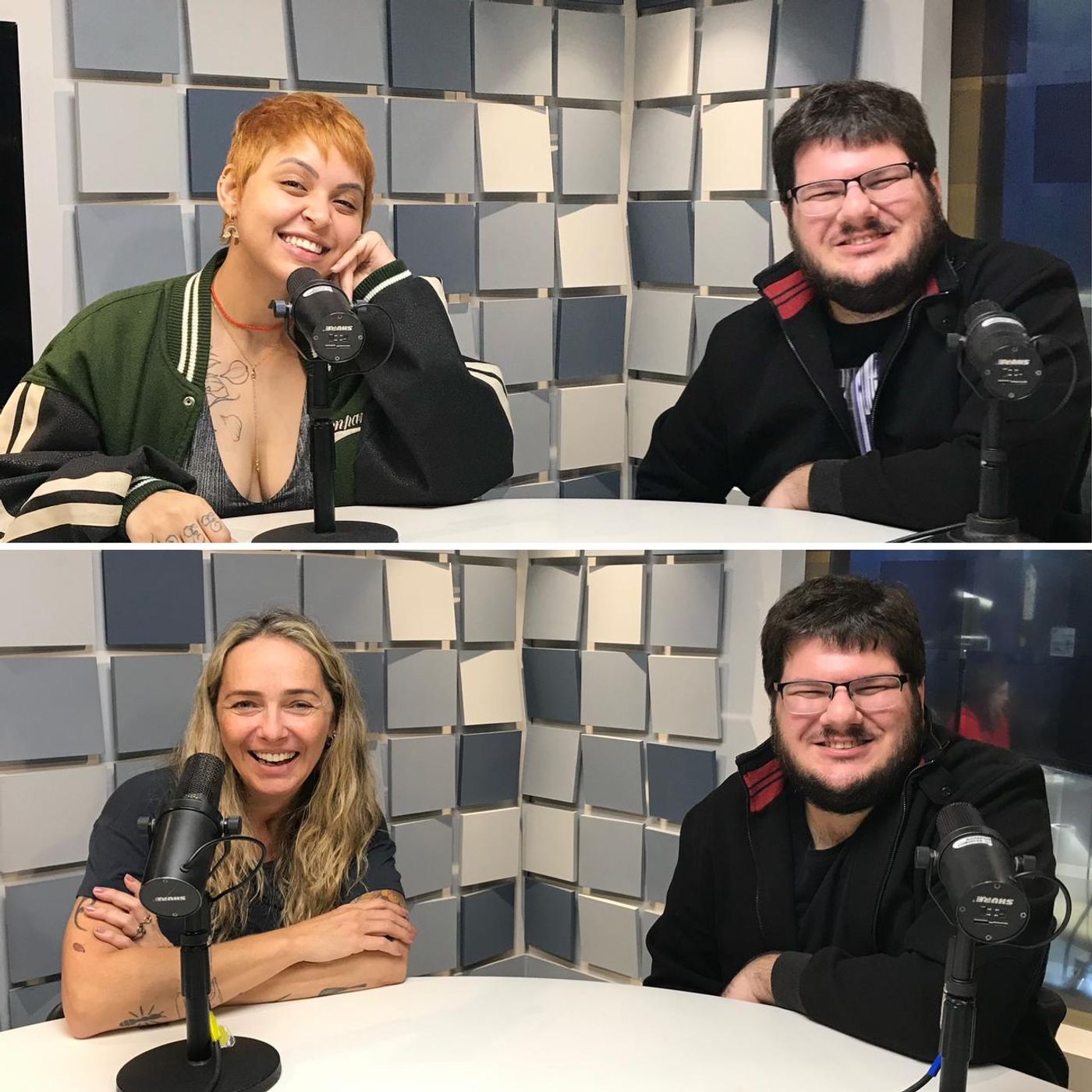 Antenados #92 - Danilo Gobatto entrevista Kell Smith e Carole Crema episode artwork