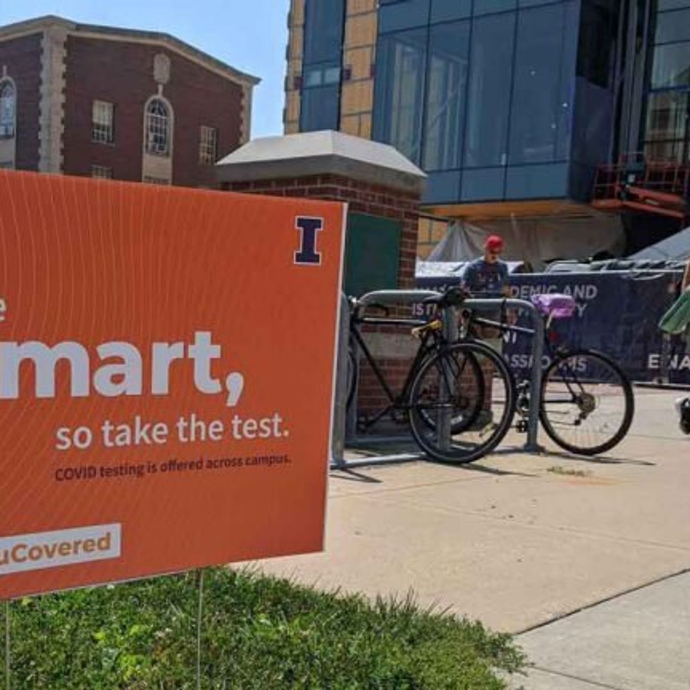 College and COVID-19: How The University of Illinois is Dealing with the Coronavirus episode artwork