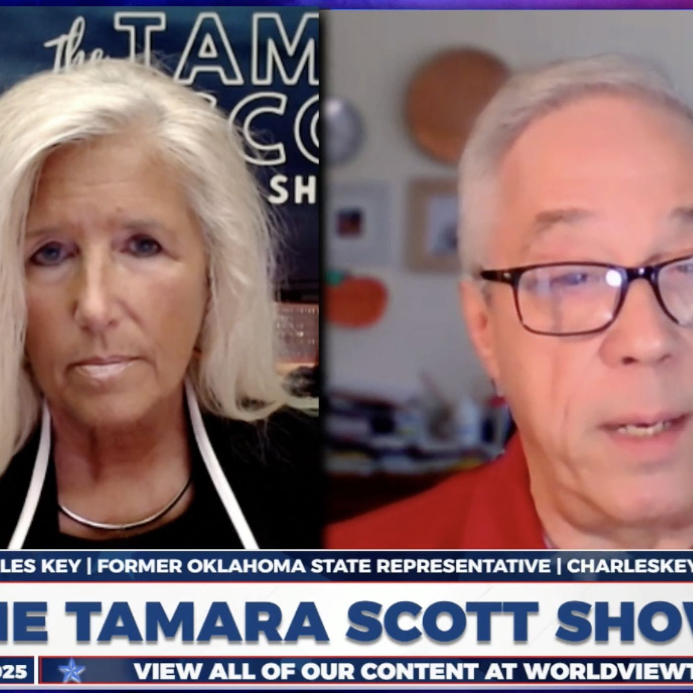 The Tamara Scott Show With : Charles Key, Former Oklahoma State Representative
