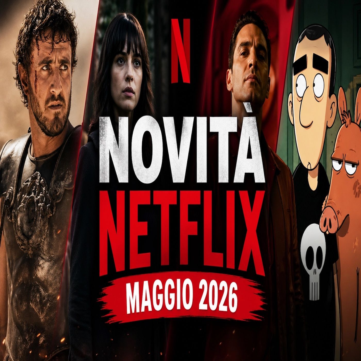 Novità Netflix maggio 2026- cosa vedere subito episode artwork