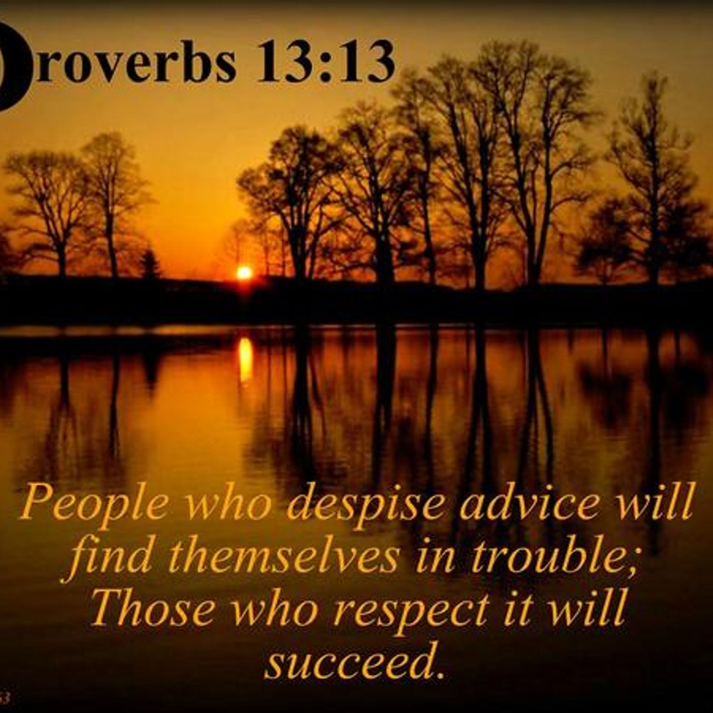 Honor God's Word And Be Rewarded (Part 2) Proverbs 13:13 - S4 [B300] episode artwork