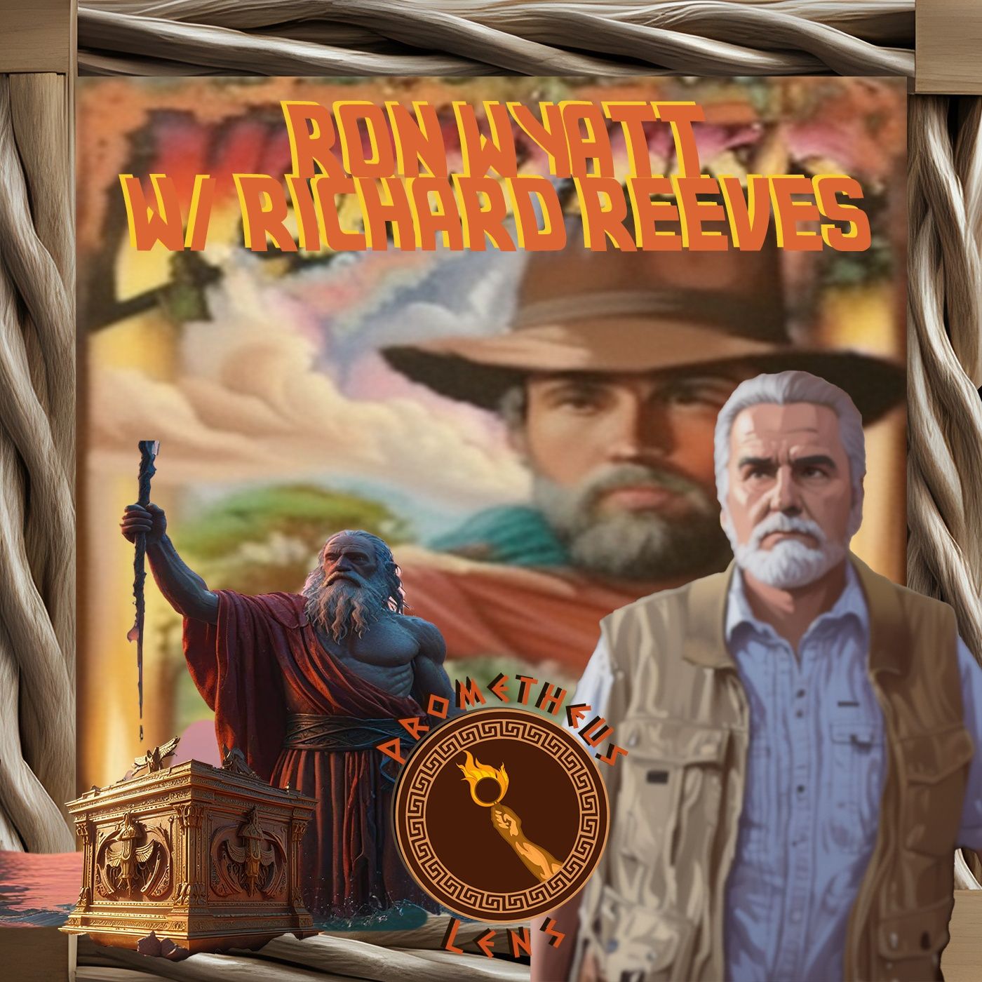 Ron Wyatt w/ Richard Reeves (ALL ACCESS PASS Teaser)