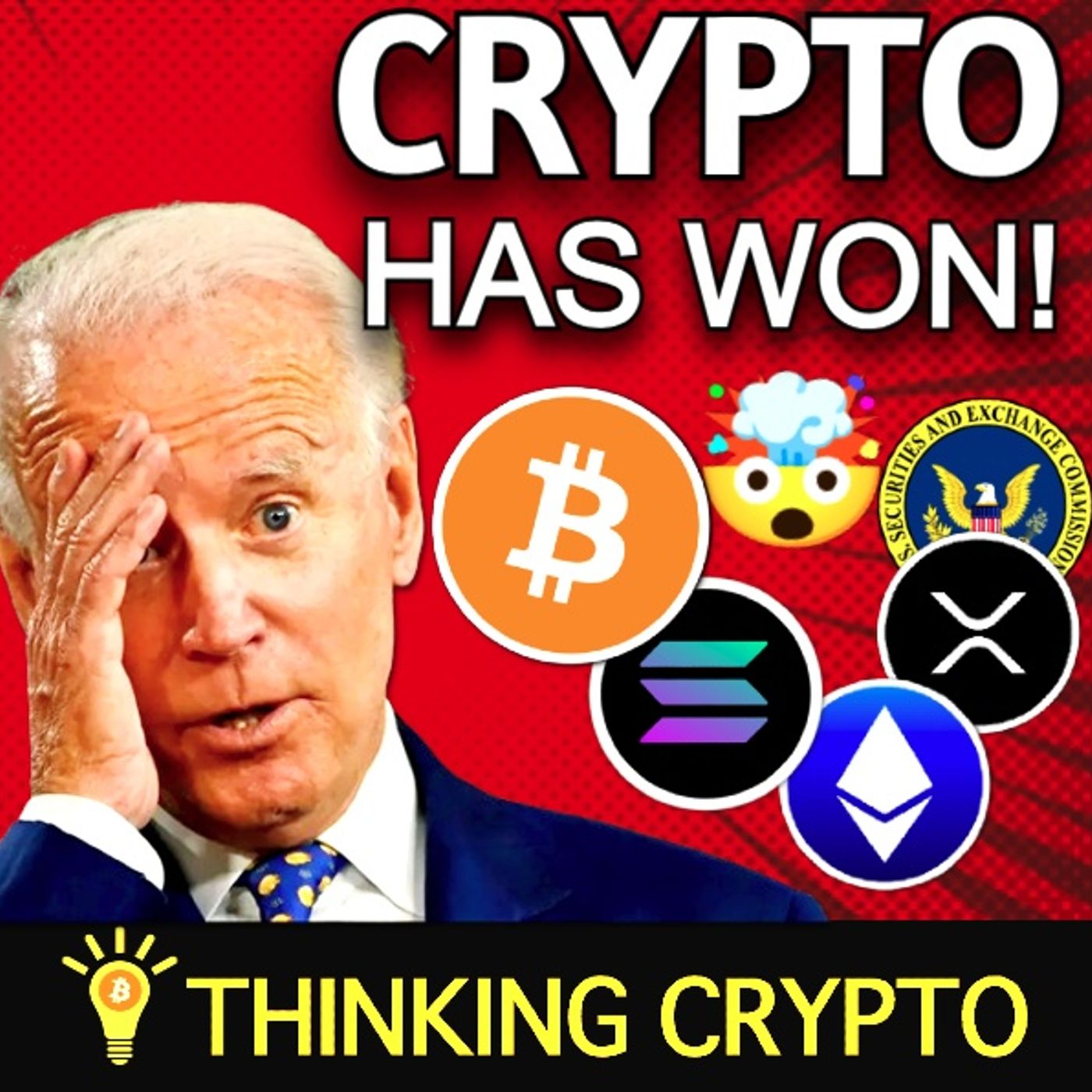 🚨BIDEN CAPITULATES TO CRYPTO! SEC ETHEREUM ETF S-1s, XRP, SOLANA & CARDANO ETFS INCOMING!