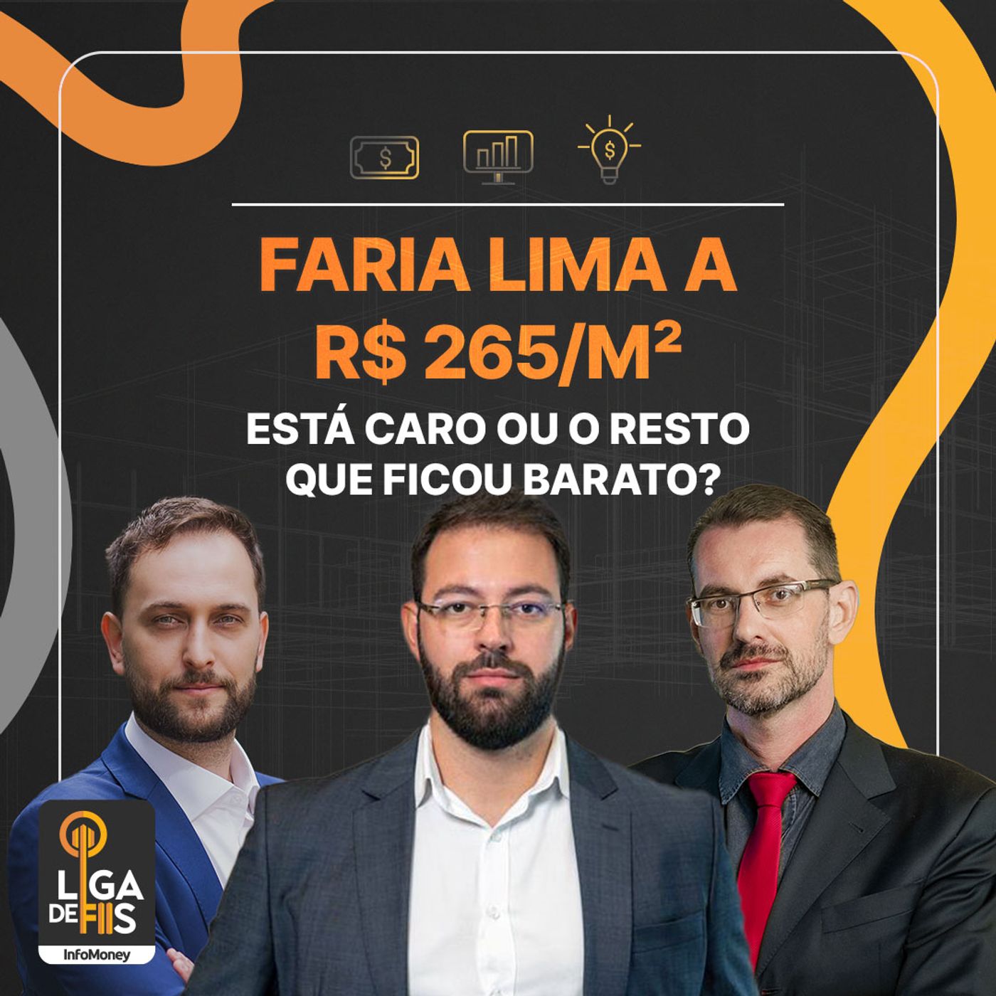 Faria Lima, Paulista e Pinheiros: onde está a força do setor de lajes? | Liga de FIIs com Fernando Didziakas episode artwork