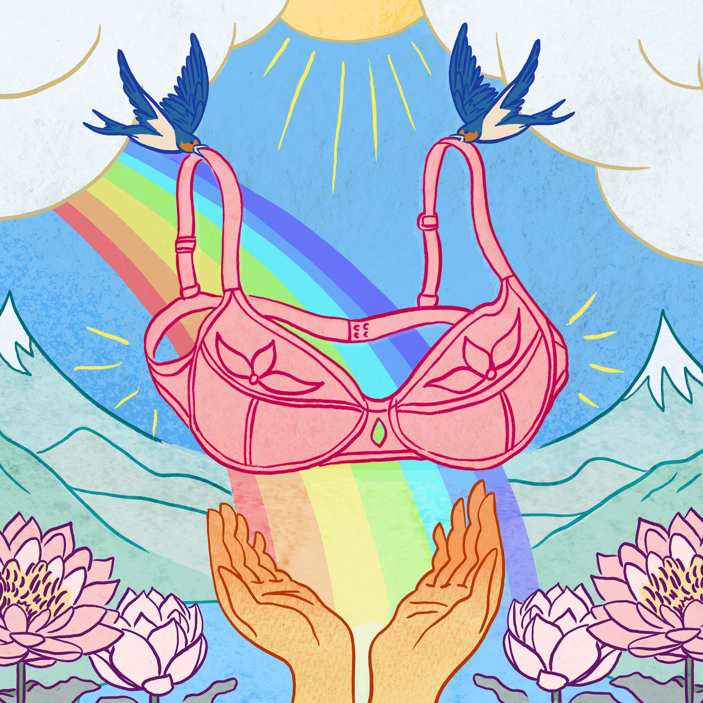 Find a bra that actually fits episode artwork