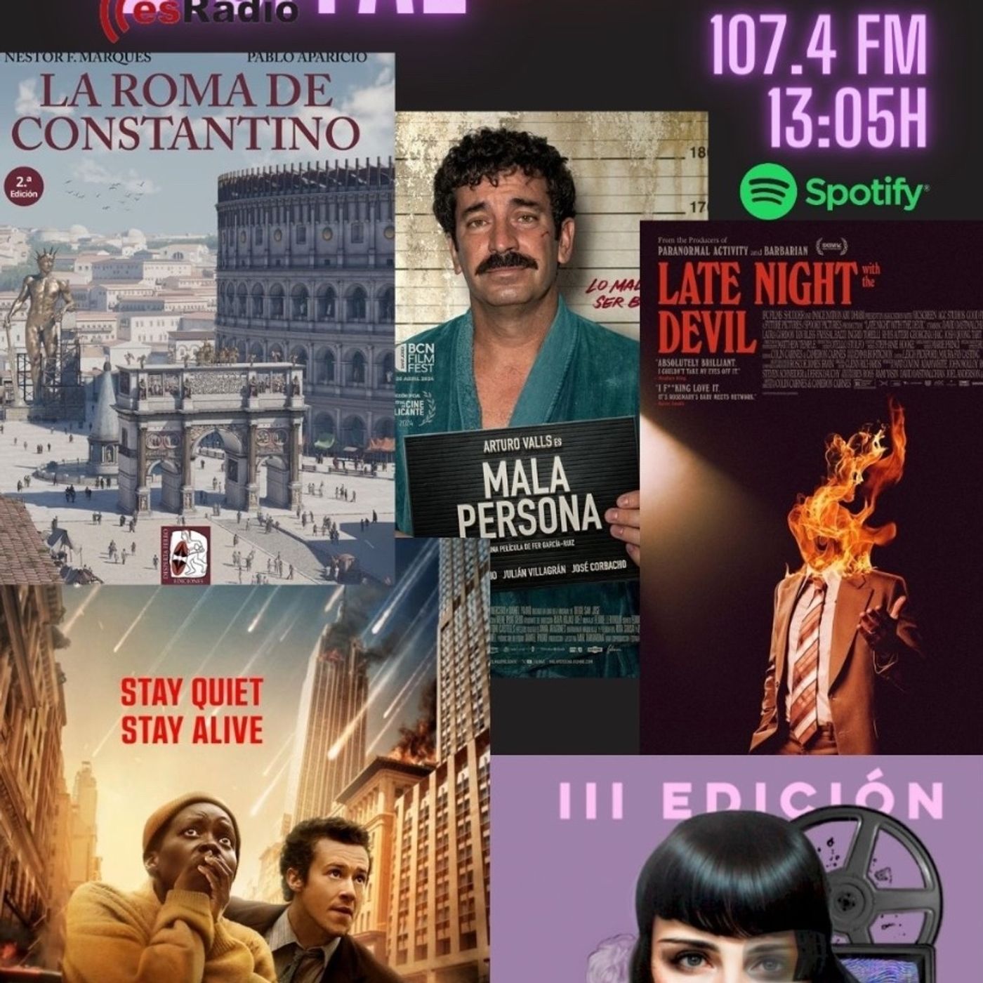 el corsario cultural y los cortos de Elena Cortesina episode artwork
