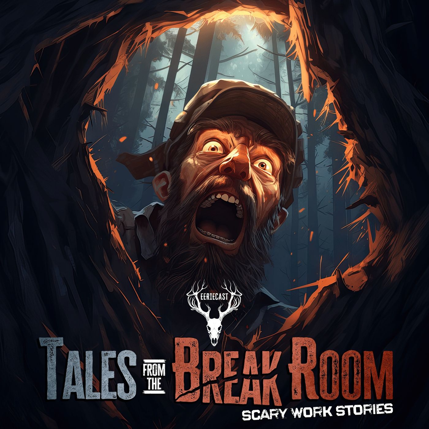 73 | "Lumberjack's Most DISTURBING Experience in the Woods" | 7 TRUE Scary Work Stories episode artwork