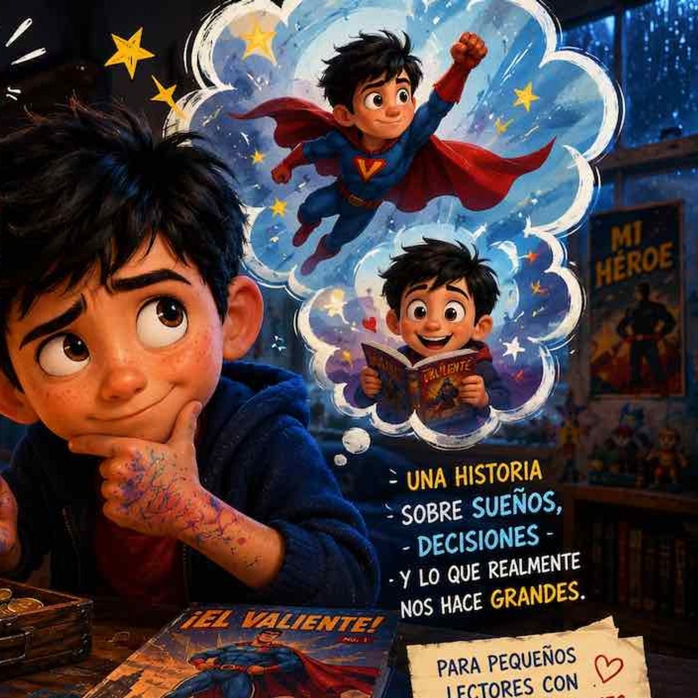 El Escudo Secreto del Guardián del Tiempo ⏳🎧 Ayuda efectiva