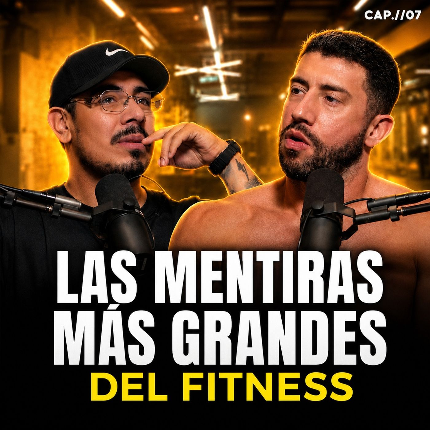NADIE TE DICE ESTO DEL MUNDO FITNESS 😤 - CC. #07 episode artwork