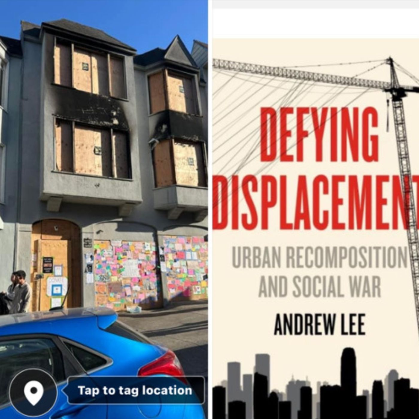 Po Peoples Radio: Is This KlanFrisco? & Defying Displacement episode artwork