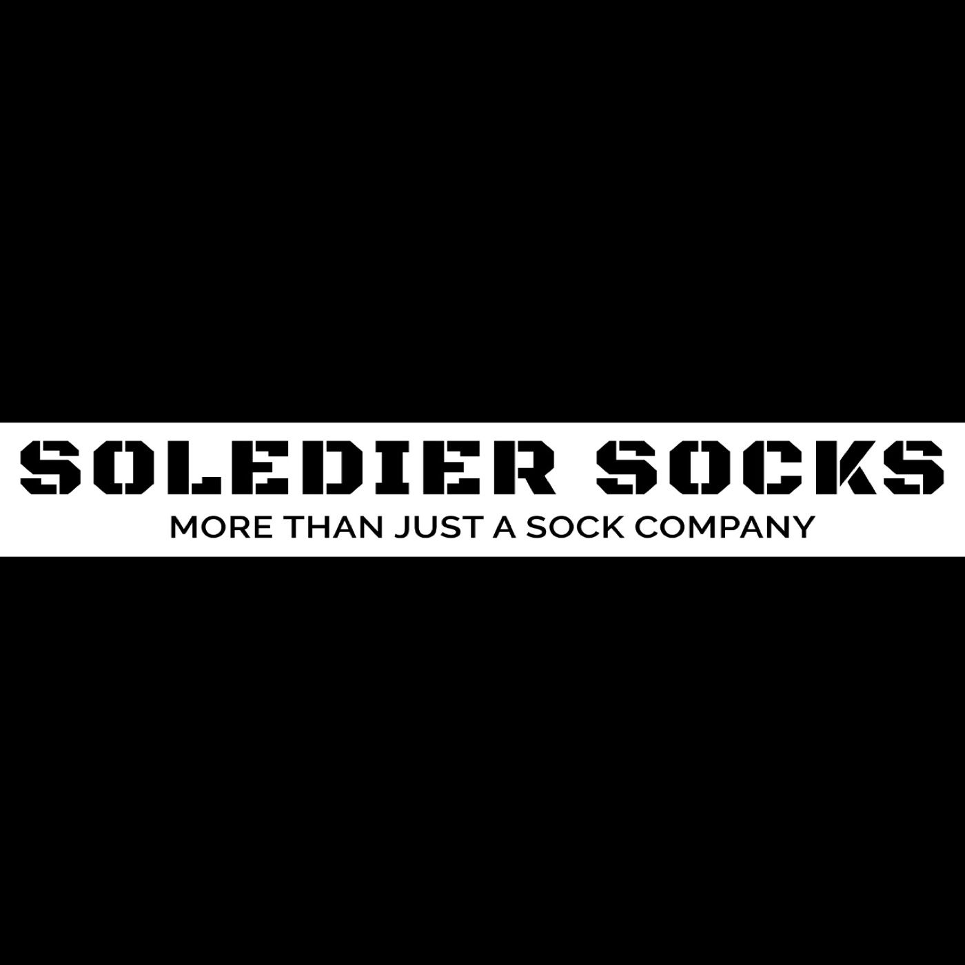 EP53 FOOTWEAR on a MISSION! With the Founder of "Soledier Socks", Elle Rueger