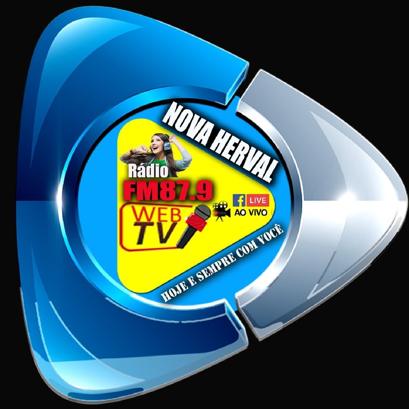NOVA Herval WebTV FM 87,9 podcast artwork
