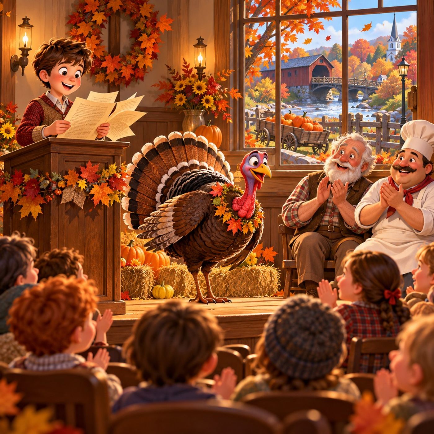 The Turkey's Tale