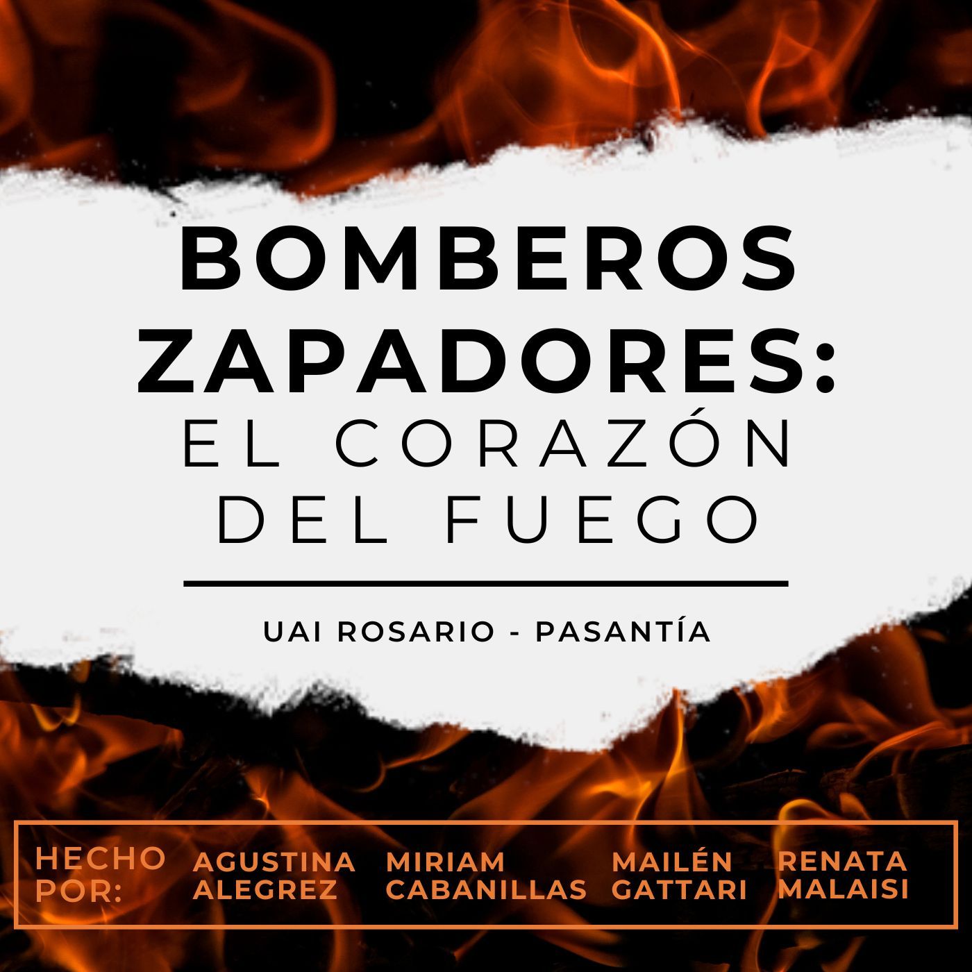 Bomberos zapadores: el corazón del fuego podcast artwork