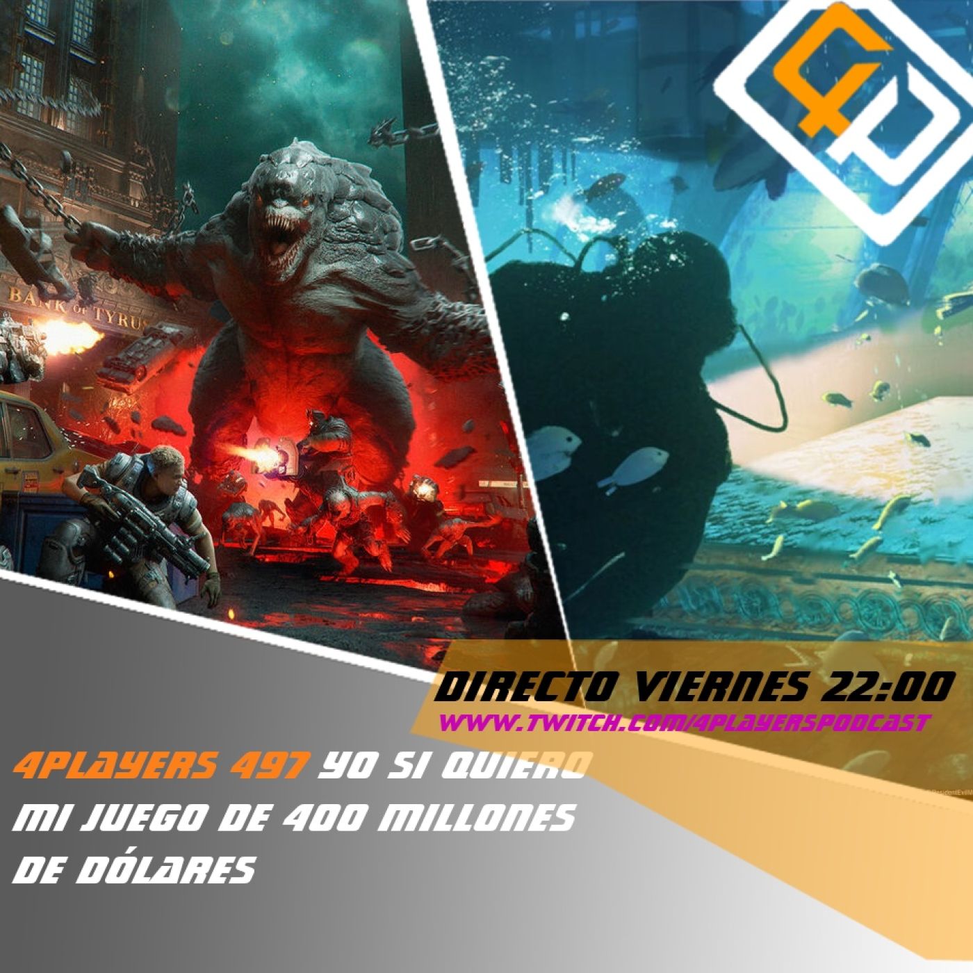 Portada de 4Players podcast