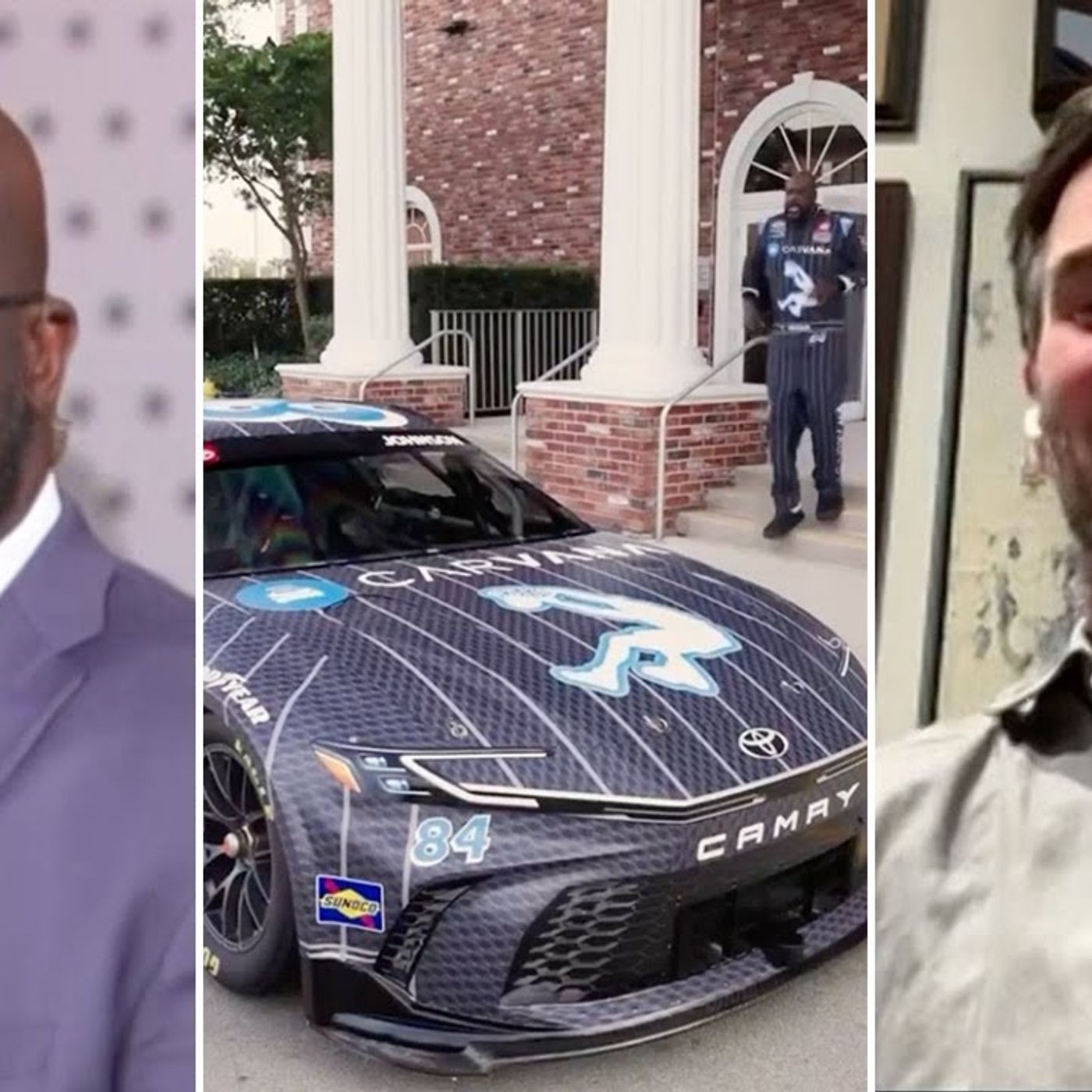 Shaq Designed Jimmie Johnson's Car for the 2025 Daytona 500 | NBA on TNT episode artwork
