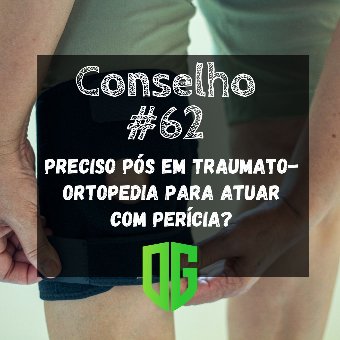 Conselho #62 - Preciso pós em traumato-ortopedia para atuar com perícia? episode artwork