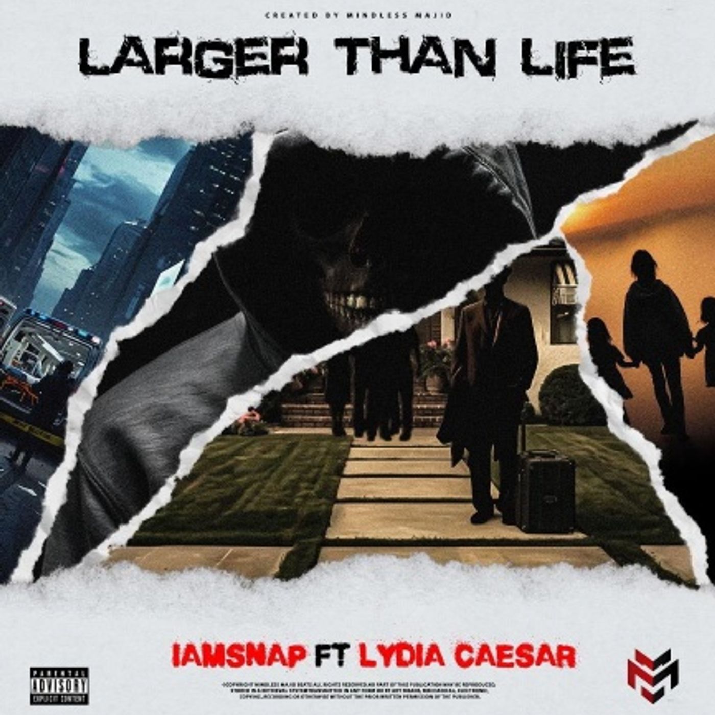 Iamsnap talks about his new song - Larger Than Life episode artwork