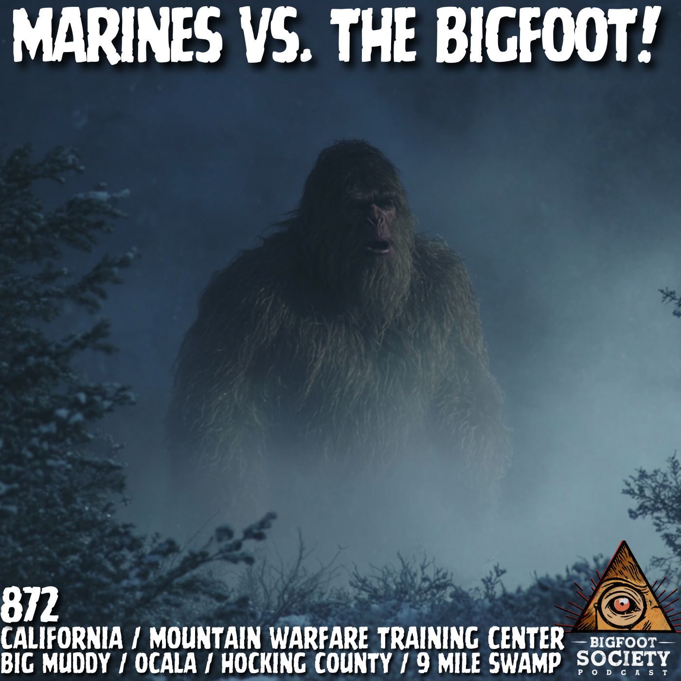 Marines vs. The Bigfoot! | California