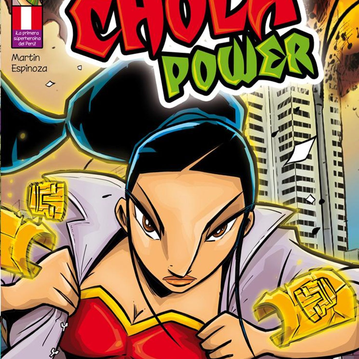 De Wonder Woman a Chola Power episode artwork