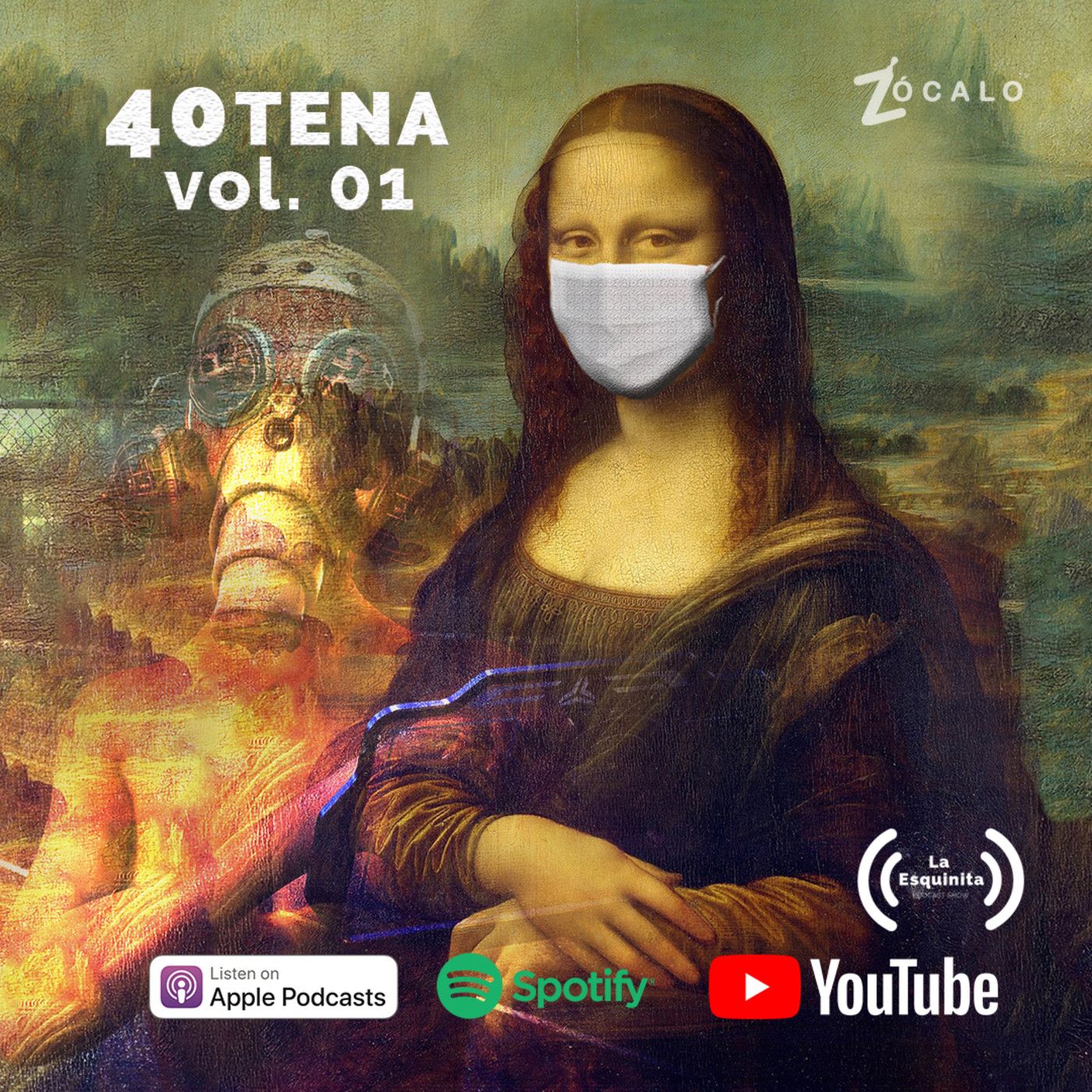 003. 40TENA vol. 01 episode artwork