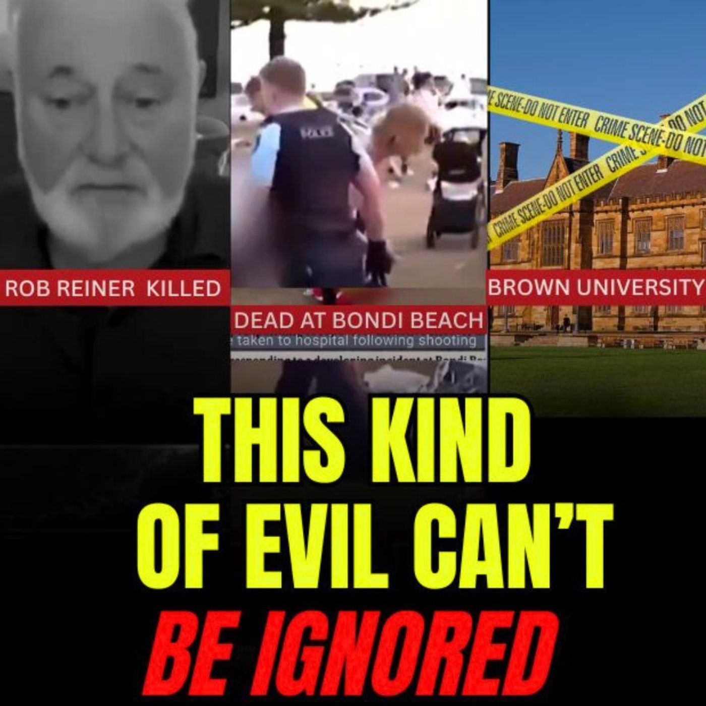 Candace & Erika to Meet, Matt Walsh Responds to Candace, & Deadly Shootings at Bondi Beach & Brown