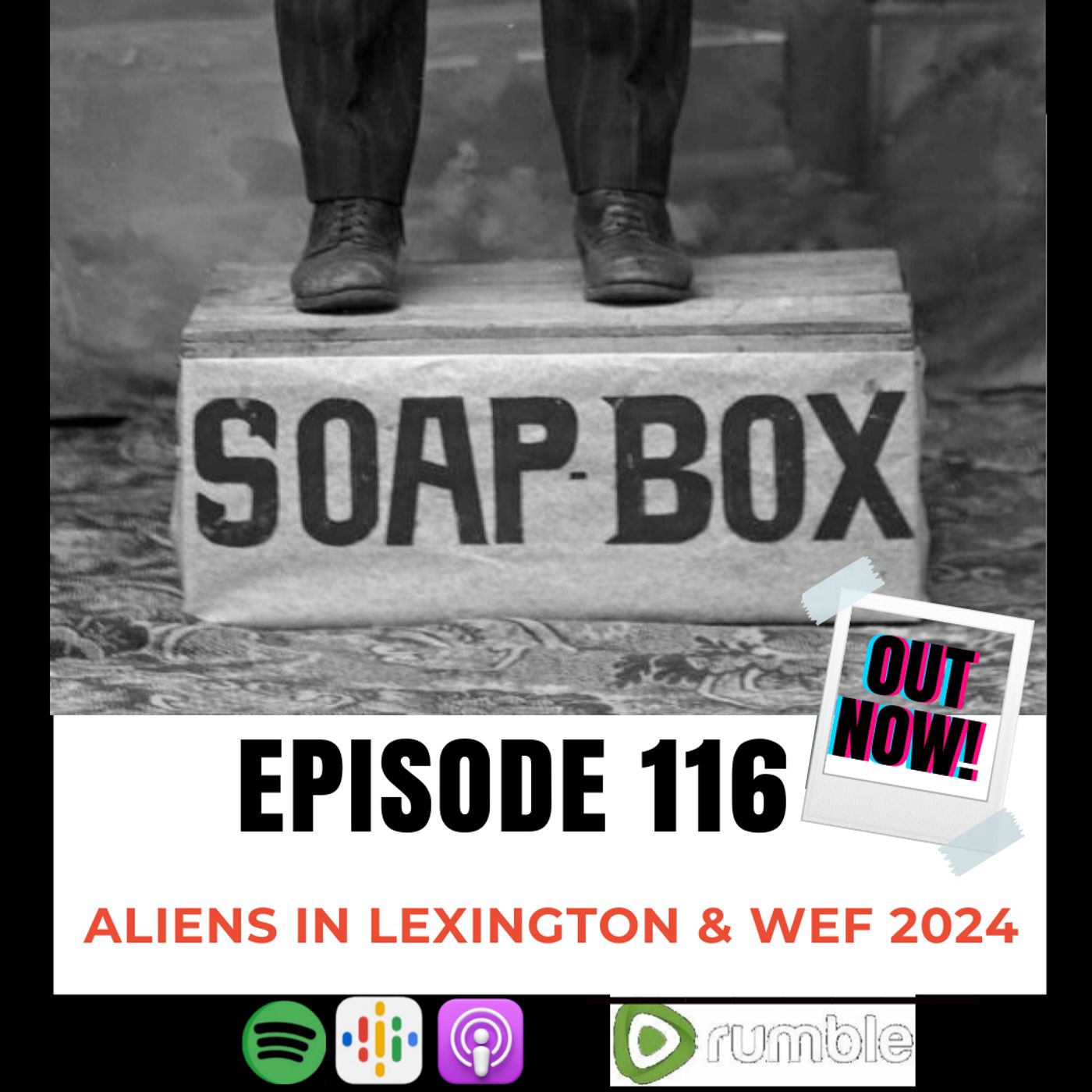 Aliens in Lexington & WEF 2024