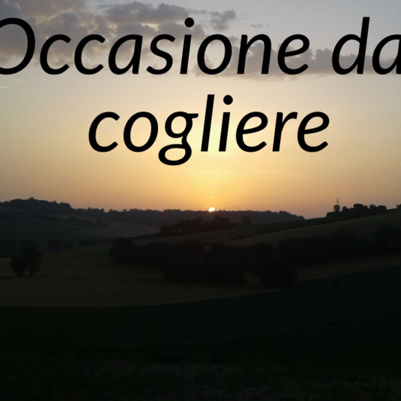 Occasione da cogliere