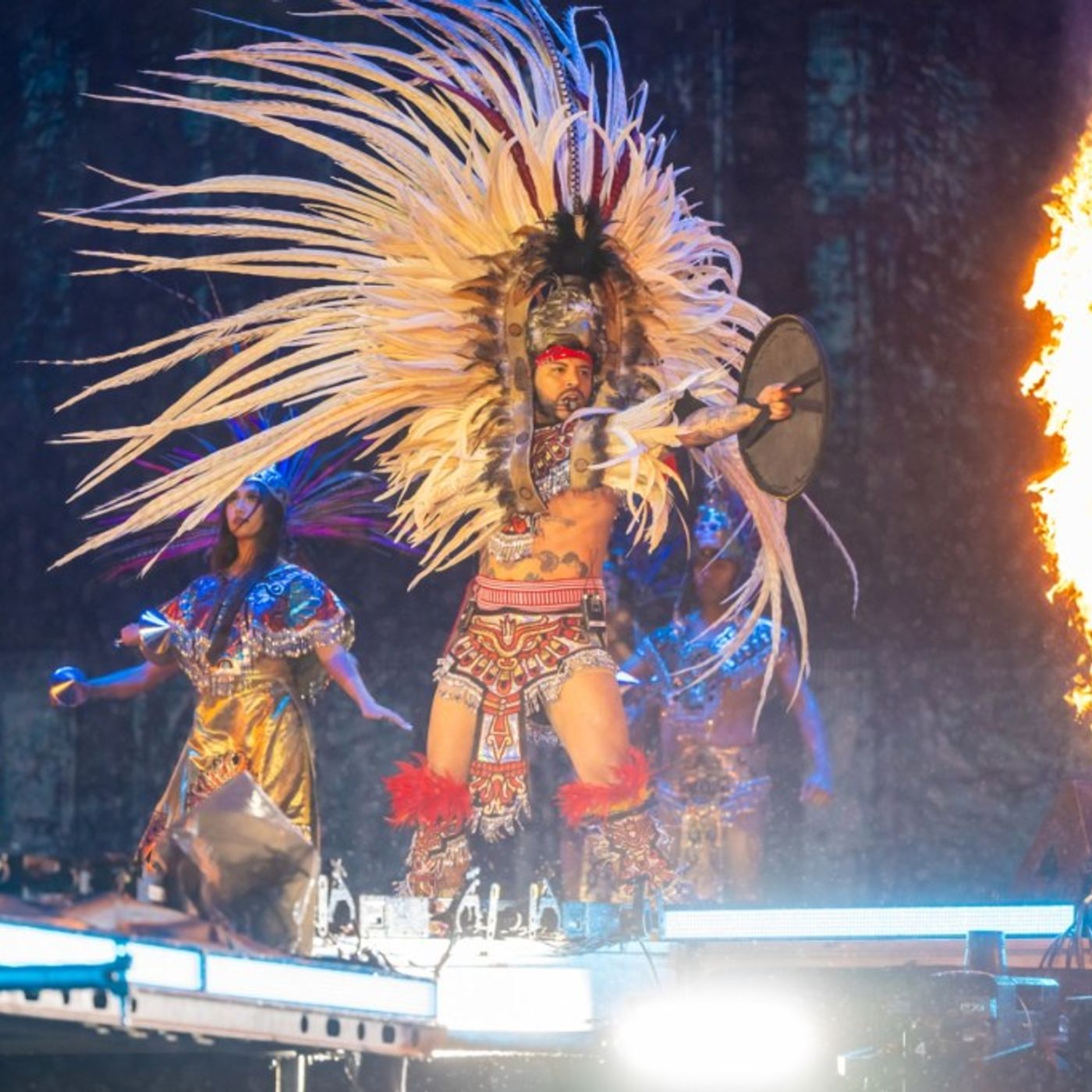Grupo Firme Breaks Record at Mexico City’s GNP Seguros Stadium: 5 Best Moments