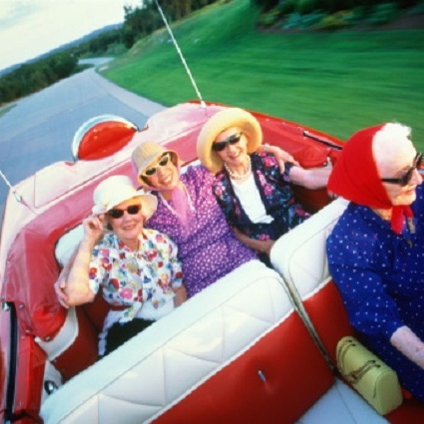 (Joke of the Day) Group of old ladies pulled over by cops! episode artwork