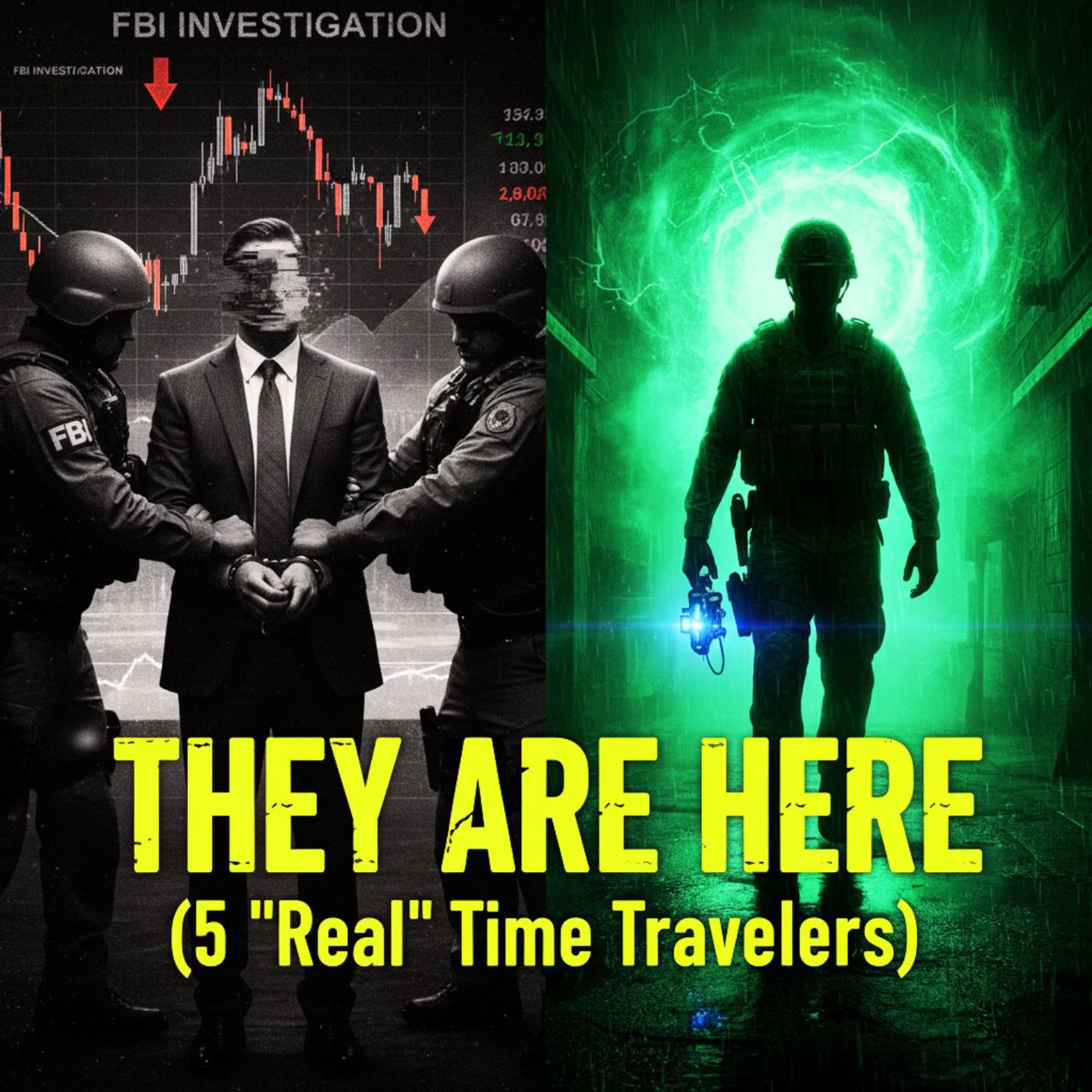 5 "Real" Time Travelers: The Stock Market Cheat & The Man From 2036