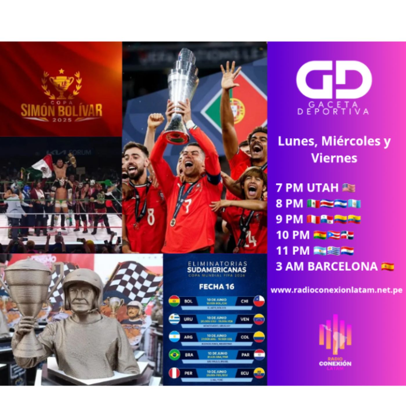 Gaceta Deportiva Las Noticias MLP