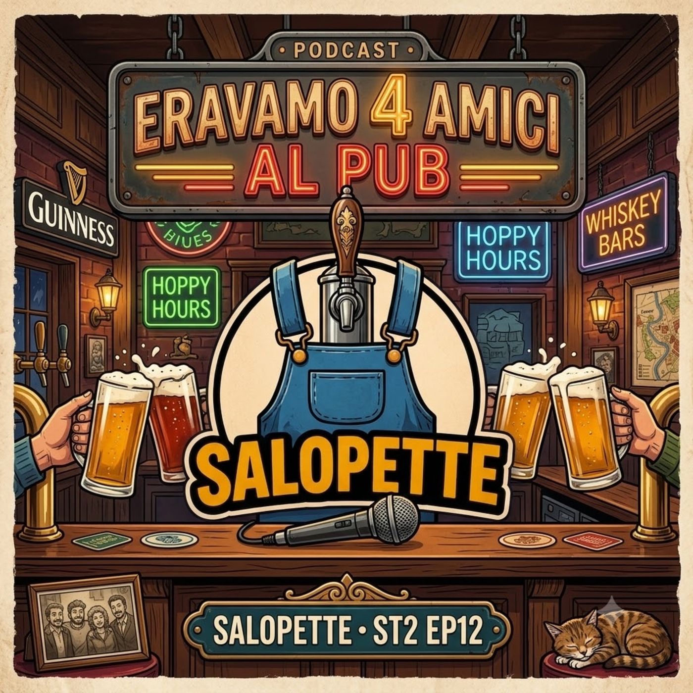 ST2 EP12 Eravamo 4 amici al pub episode artwork