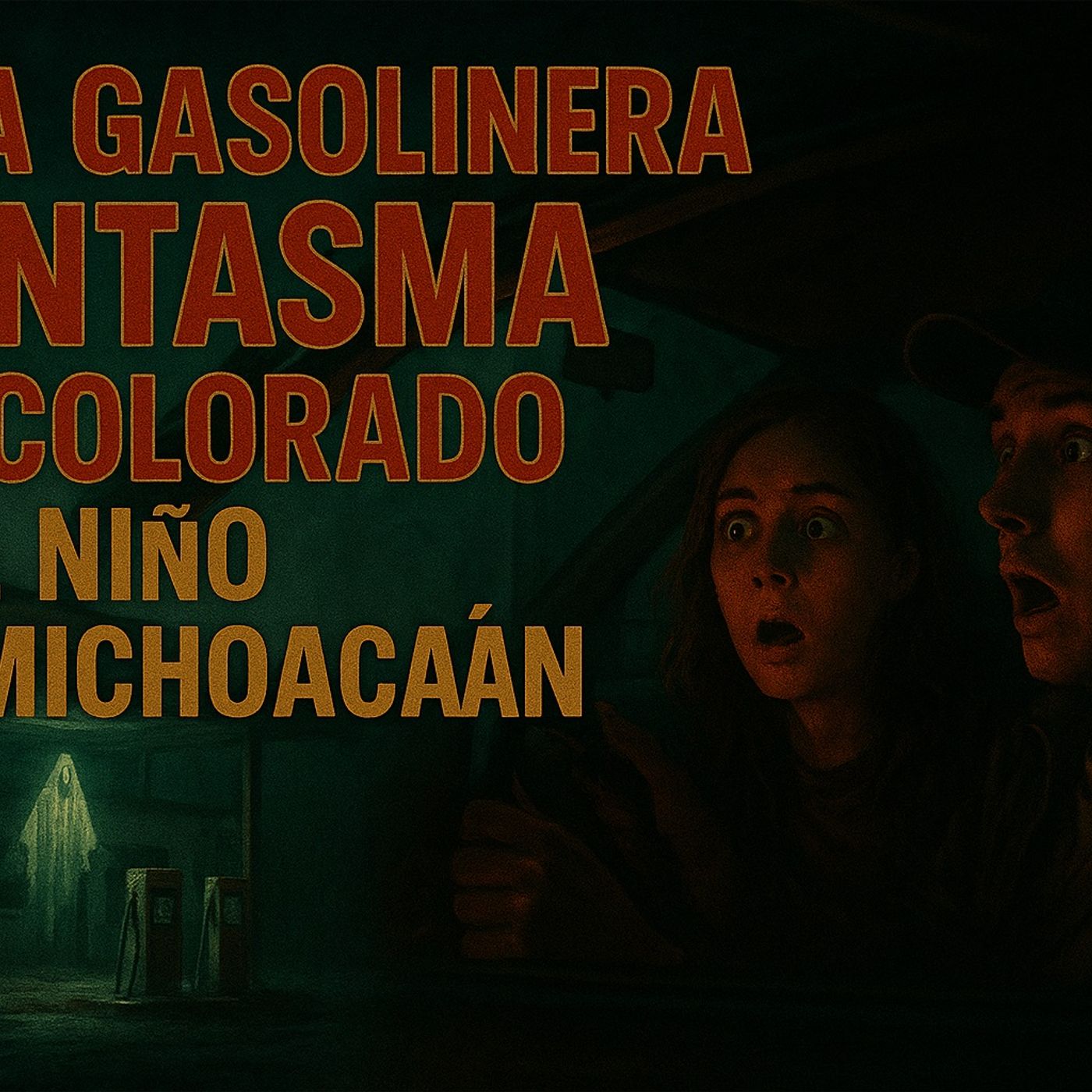 Historias de Miedo Octubre 8 de 2025 UNA GASOLINERA FANTASMA EN COLORADO Y EL NIÑO DE MICHOACAN