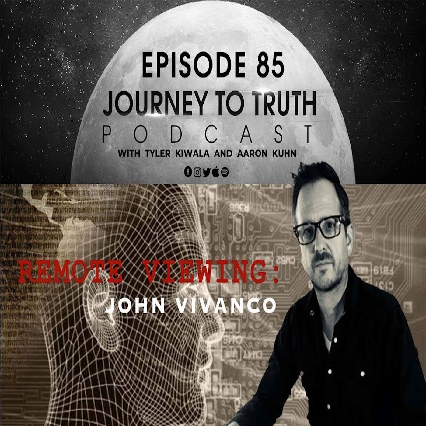 EP 85 - John Vivanco - Remote Viewing & Three Letter Agencies - POTUS - D.U.M.B.S - Off Planet Bases