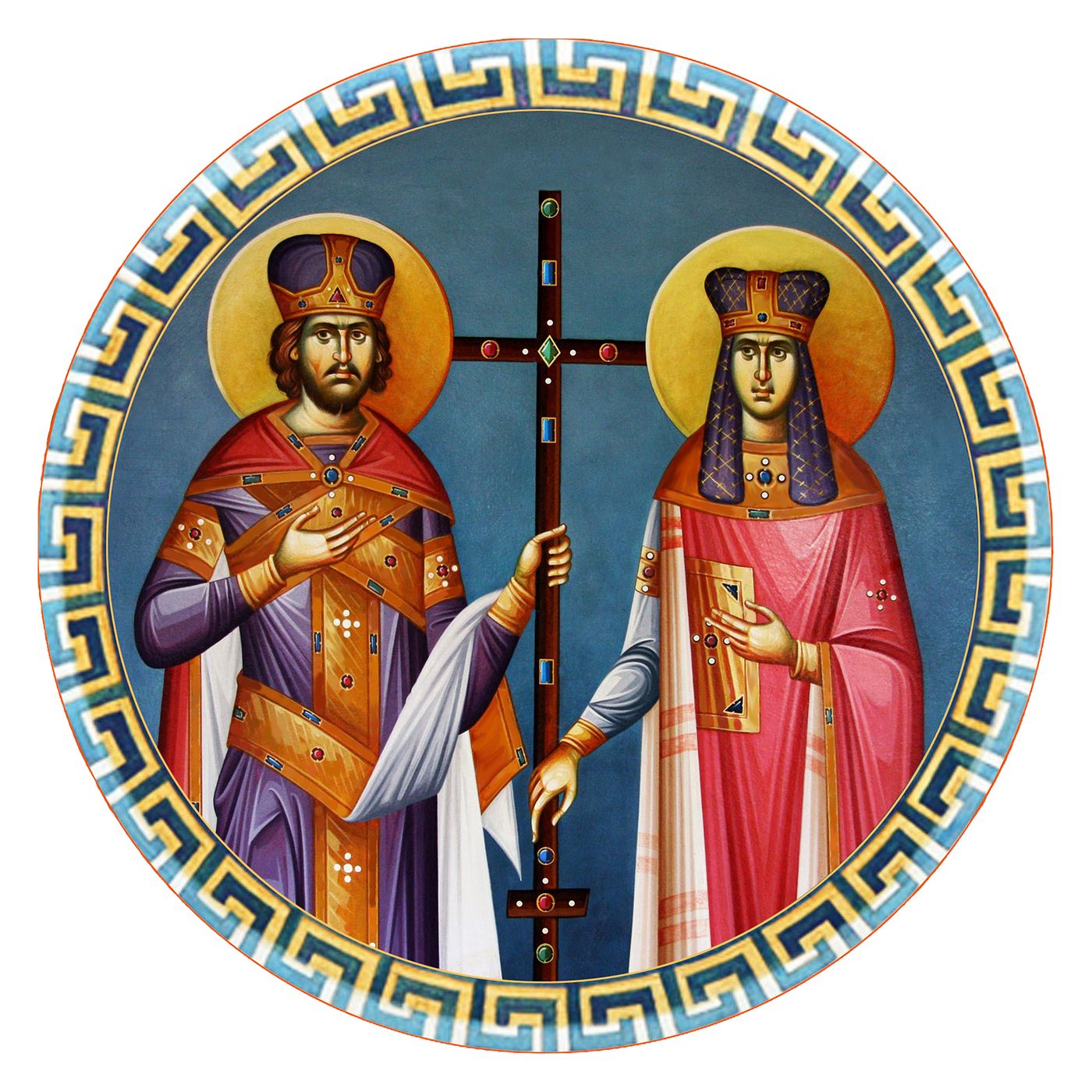 10 - Saints Constantine and Helen DC